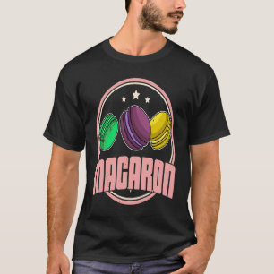 マカロンレシピデザートイタリア菓子サイイ Tシャツ