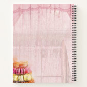 マカロンレシピ書 ノートブック (裏面)