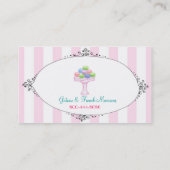 マカロン名刺 名刺 (裏面)