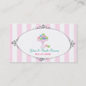 マカロン名刺 名刺 (裏面)