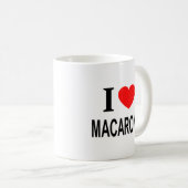 マカロン大好きマグカップ コーヒーマグカップ (正面右)