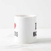 マカロン大好きマグカップ コーヒーマグカップ (中央)