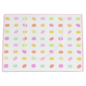 マカロン抱き枕ピンク ラージペーパーバッグ (正面)