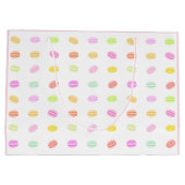 マカロン抱き枕ピンク ラージペーパーバッグ (裏面)