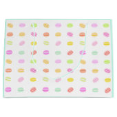 マカロン抱き枕ミント ラージペーパーバッグ (正面)