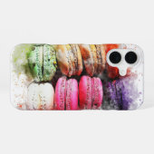マカロン携帯ケース iPhone 16ケース (裏面横)
