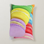 マカロン枕 アクセントクッション (裏面(縦))