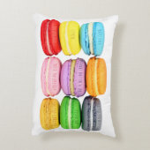 マカロン枕 アクセントクッション (裏面(縦))