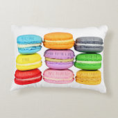 マカロン枕 アクセントクッション (裏面)