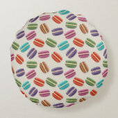 マカロン枕 ラウンドクッション (裏面)