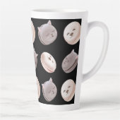 マカロン模様 カフェラテマグ (右)