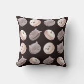 マカロン模様 クッション (正面)