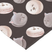 マカロン模様 ショートテーブルランナー (コーナー)