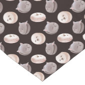 マカロン模様 ショートテーブルランナー (コーナー)