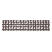 マカロン模様 ショートテーブルランナー (横)