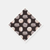 マカロン模様 スタンダードカクテルナプキン (角)