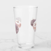 マカロン模様 タンブラーグラス (左)