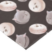 マカロン模様 テーブルクロス (アングル)