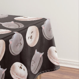 マカロン模様 テーブルクロス