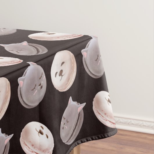 マカロン模様 テーブルクロス (インサイチュ)