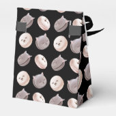 マカロン模様 フェイバーボックス (裏面サイド)