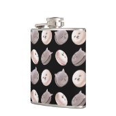 マカロン模様 フラスク (左)