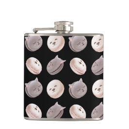 マカロン模様 フラスク