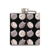 マカロン模様 フラスク (裏面)