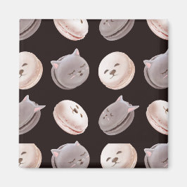 マカロン模様 マグネット