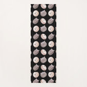 マカロン模様 ヨガマット (正面)