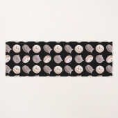 マカロン模様 ヨガマット (正面(横))