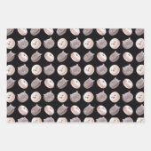 マカロン模様 ラッピングペーパーシート (正面2)