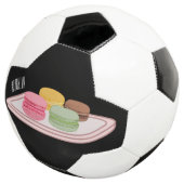 マカロン漫画イラストレーション サッカーボール (3/4)