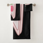 マカロン漫画イラストレーション バスタオルセット (インサイチュ)