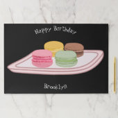 マカロン漫画イラストレーション ペーパーパッド (インサイチュ)