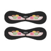 マカロン漫画イラストレーション 野球ボール (パネル)