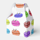 マカロン漫画パターン フェイバーボックス (裏面サイド)