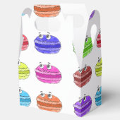 マカロン漫画パターン フェイバーボックス (オープン)