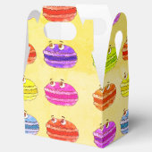 マカロン漫画パタ絵画ーン フェイバーボックス (オープン)