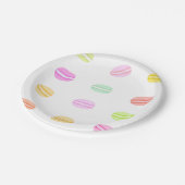マカロン紙プレート ペーパープレート (アングル)