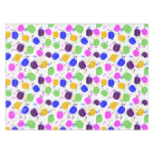 マカロン紙吹雪テーブルクロス テーブルクロス (正面(横))