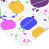 マカロン紙吹雪テーブルクロス テーブルクロス (アングル)