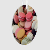 マカロン違う色 オーナメント (正面)