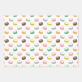 マカロン16歳の誕生日 ラッピングペーパーシート (正面2)