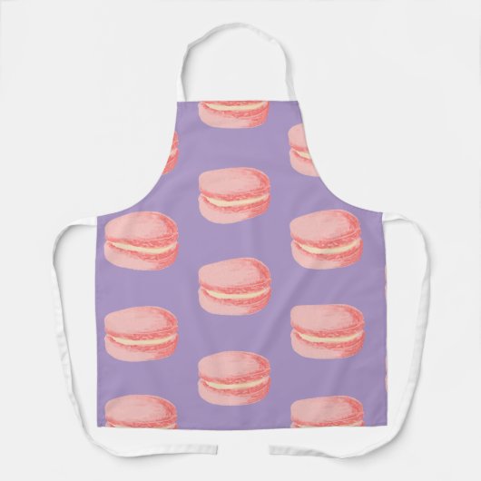 マカロン エプロン (正面)