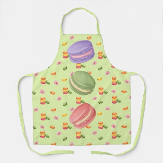 マカロン エプロン (正面)