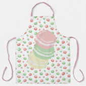 マカロン エプロン (正面)