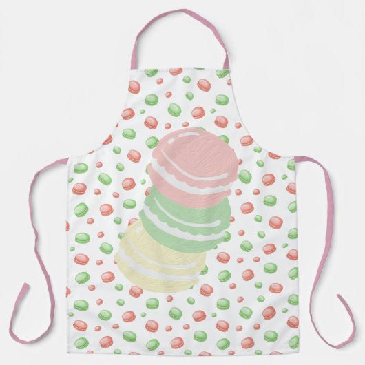 マカロン エプロン (正面)