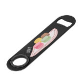 マカロン カートゥーン イラスト スピード栓抜き (正面アングル)