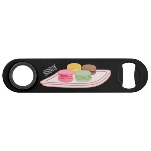 マカロン カートゥーン イラスト スピード栓抜き (正面(横))